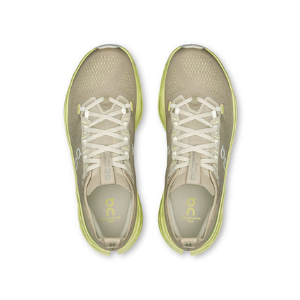 ON Men's Cloudsurfer Max Pelican/Limelight
