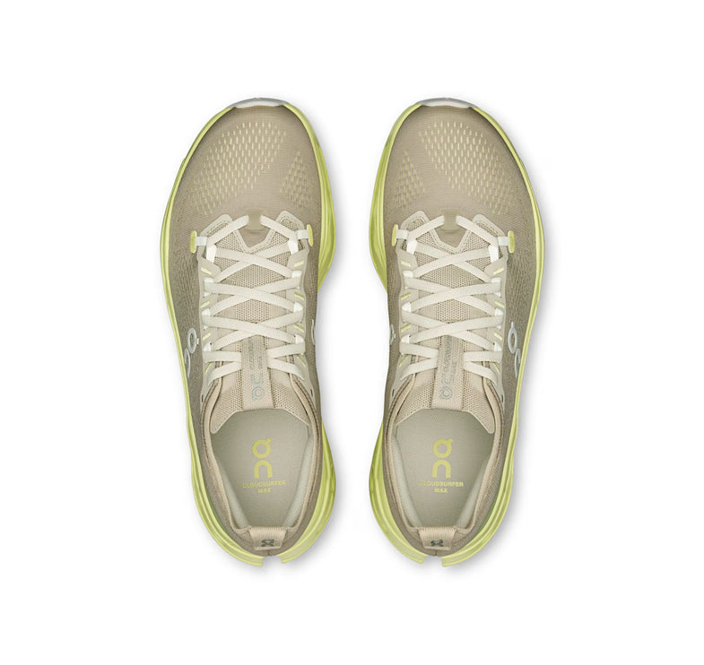 ON Men's Cloudsurfer Max Pelican/Limelight