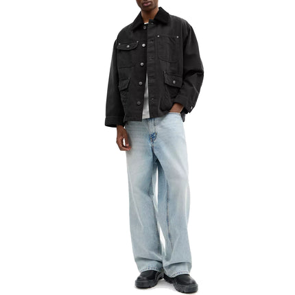 COACH Men's Chore Coat Black