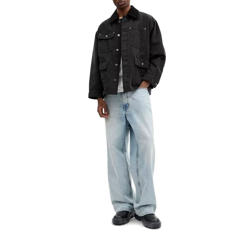 COACH Men's Chore Coat Black