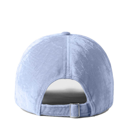 alo Unisex Velvet Off-Duty Cap Winter Frost