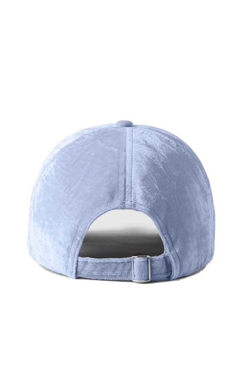 alo Unisex Velvet Off-Duty Cap Winter Frost