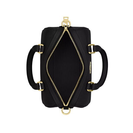 Coach Women's Mini Rowan Crossbody Bag In Signature Leather Gold/Black