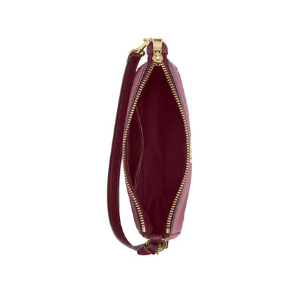 Coach Women's Nolita 19 Gold/Dark Cherry