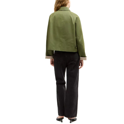 COACH Women's Swing Trench Coat Vine
