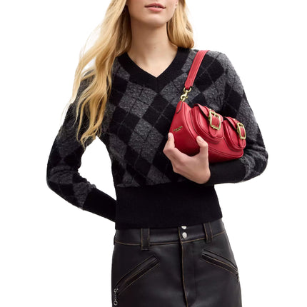 Coach Women's Ashton Bag Gold/Poppy