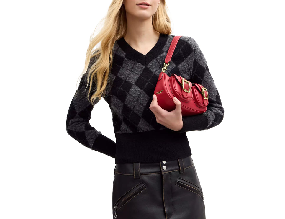 Coach Women's Ashton Bag Gold/Poppy