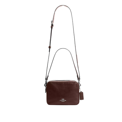 Coach Women's Carey Crossbody Bag Silver/Maple