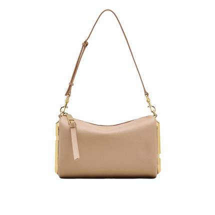 Marc Jacobs Women's The Snapshot Shoulder Bag Camel
