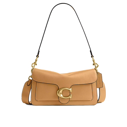 Coach Women's Tabby Shoulder Bag 26 Brass/Biscuit