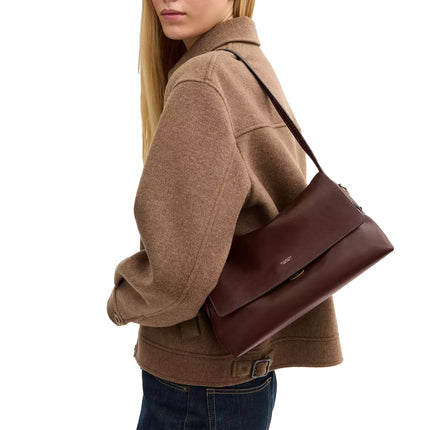 Coach Women's Chelsea Shoulder Bag 30 Brass/Maple