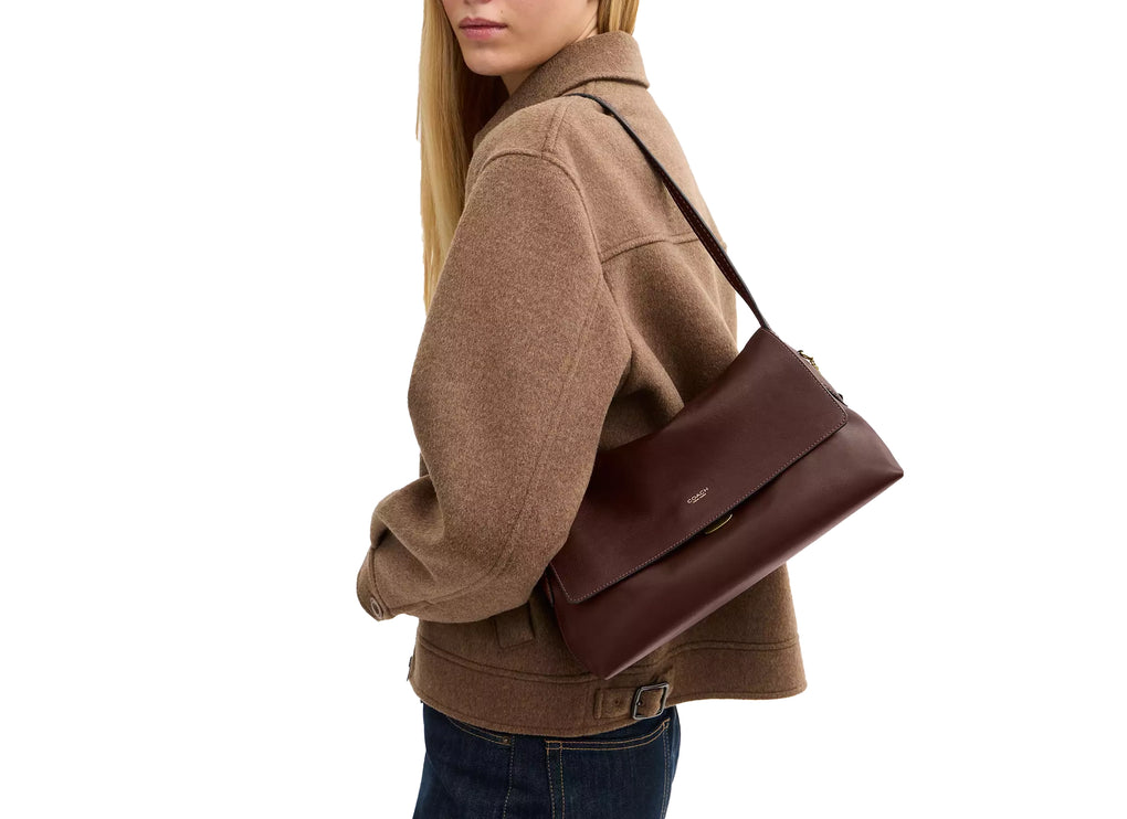 Coach Women's Chelsea Shoulder Bag 30 Brass/Maple