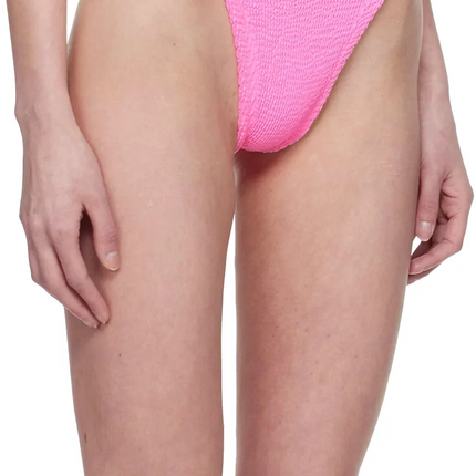 HUNZA G Women's Bette Swim Bubblegum