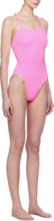 HUNZA G Women's Bette Swim Bubblegum