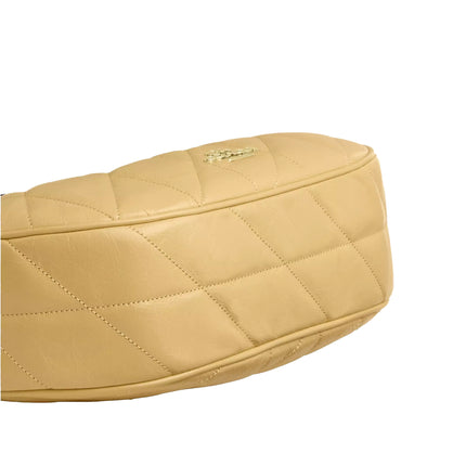 Coach Women's Emily Shoulder Bag With Quilting Gold/Soft Yellow