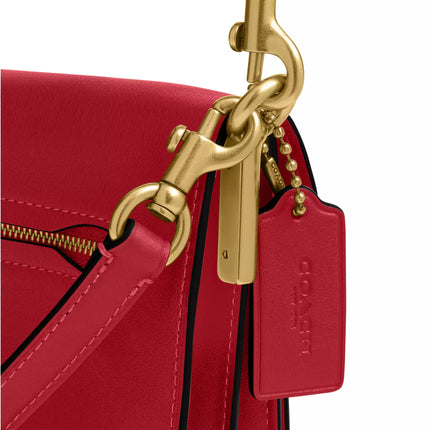 Coach Women's Tabby Shoulder Bag 26 Brass/Poppy