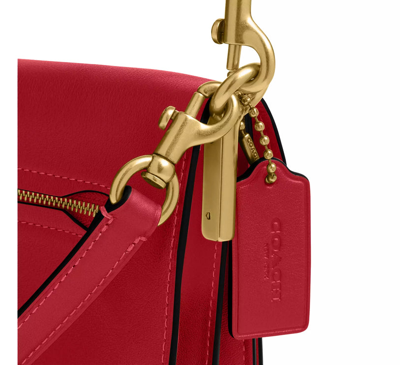 Coach Women's Tabby Shoulder Bag 26 Brass/Poppy
