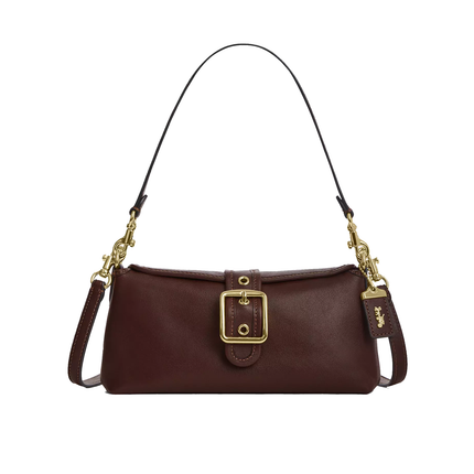 Coach Women's Abbie Shoulder Bag Gold/Maple