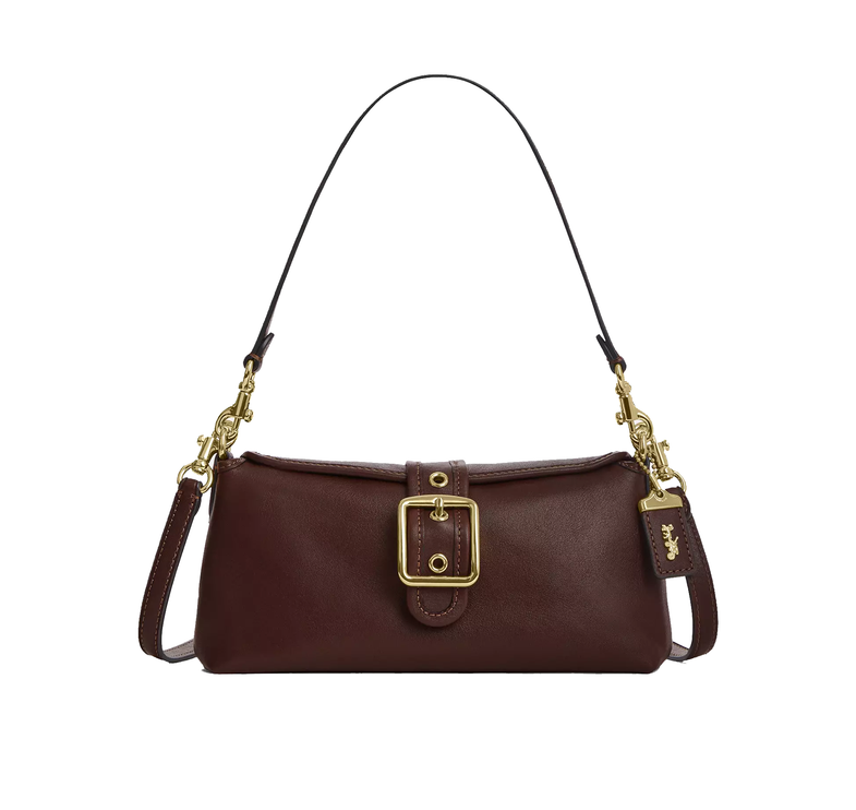 Coach Women's Abbie Shoulder Bag Gold/Maple