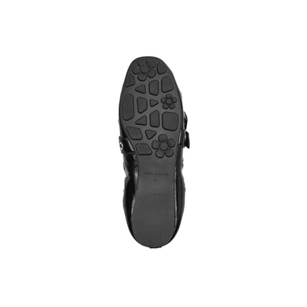 Marc Jacobs Women's The Grommet Jude Loafer Black
