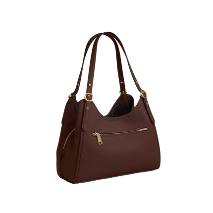 Coach Women's Erin Shoulder Bag Gold/Maple