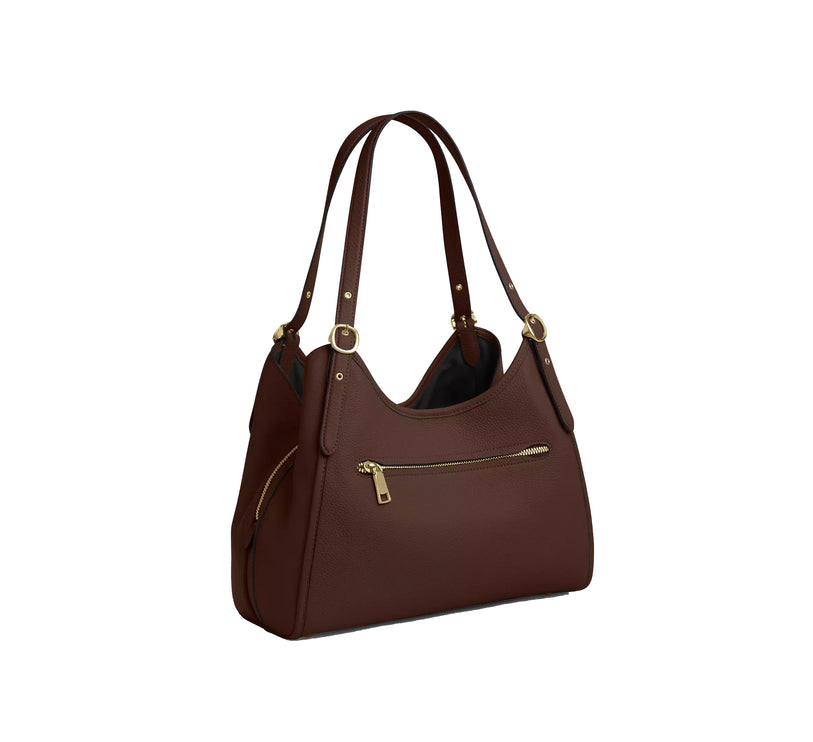 Coach Women's Erin Shoulder Bag Gold/Maple
