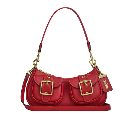 Coach Women's Ashton Bag Gold/Poppy
