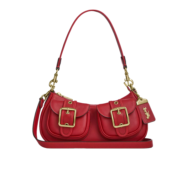 Coach Women's Ashton Bag Gold/Poppy