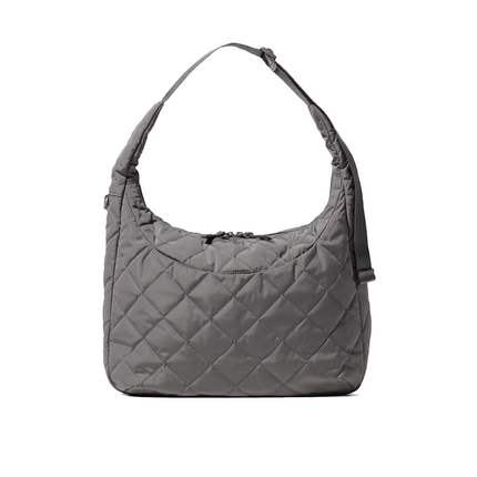 Uniqlo Unisex Quilted Puffy Shoulder Bag 07 Gray