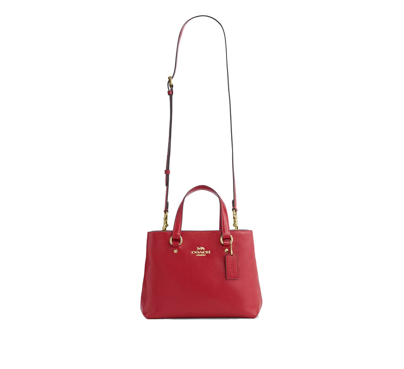 Coach Women's Station Carryall Bag Gold/Poppy
