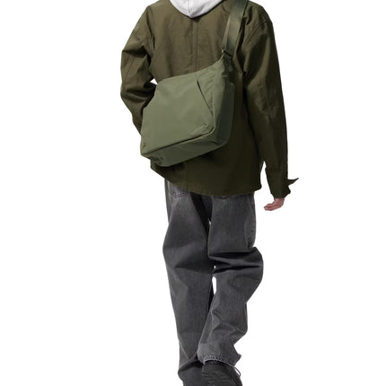 Uniqlo Unisex Utility Shoulder Bag 57 Olive
