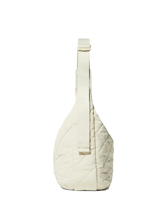 Uniqlo Unisex Quilted Puffy Shoulder Bag 07 Gray