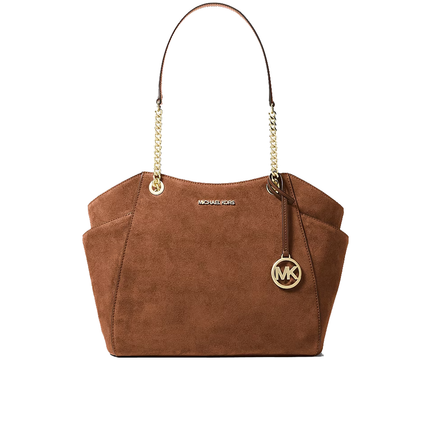 Michael Kors Women's Jet Set Travel Large Tote Bag Luggage/Gold