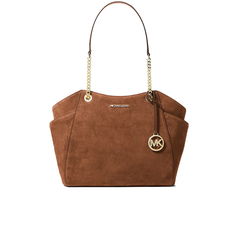 Michael Kors Women's Jet Set Travel Large Tote Bag Luggage/Gold