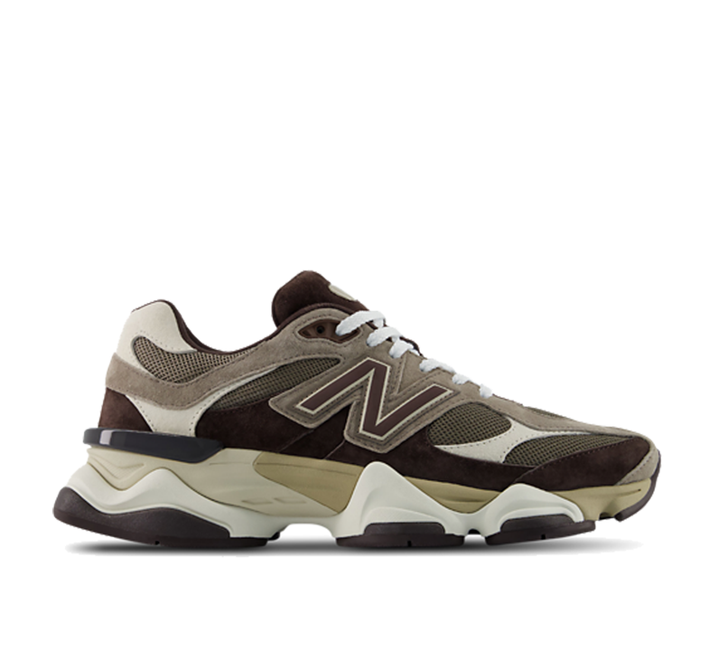 New Balance 9060 Thunder Brown/Black Coffee