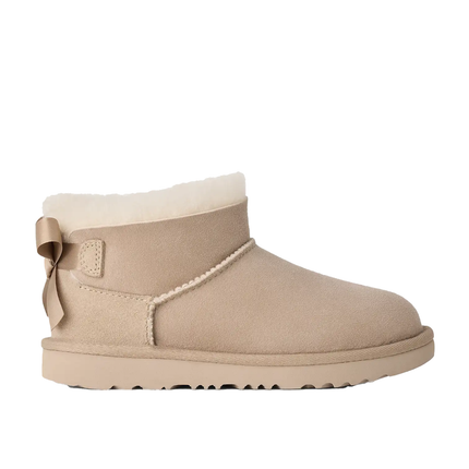 UGG Big Kids' Ultra Mini Bailey Bow Sand