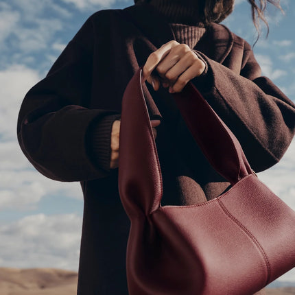 Polène Women's Numéro Neuf East Edition Textured Cherry