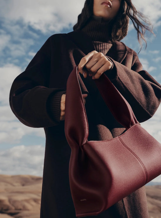 Polène Women's Numéro Neuf East Edition Textured Cherry