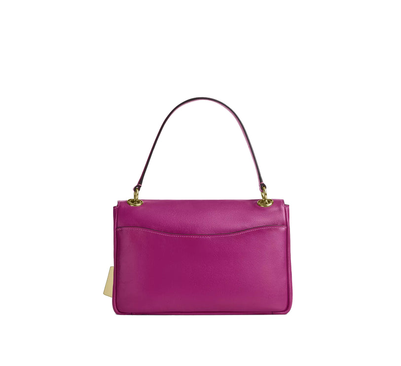 Coach Women's Elodie Crossbody Bag 24 Gold/Magenta