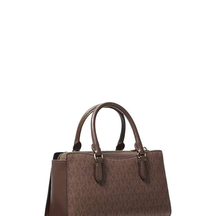 Michael Kors Women's Arden Small Signature Logo Messenger Bag Nutmeg