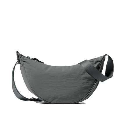 Uniqlo Unisex Round Mini Shoulder Bag 08 Dark Gray