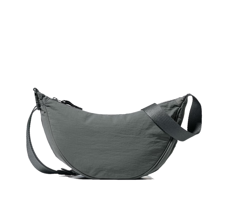 Uniqlo Unisex Round Mini Shoulder Bag 08 Dark Gray