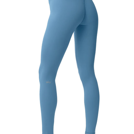 alo Women's ALO Softsculpt Define Legging California Blue
