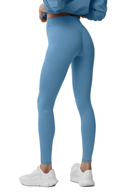 alo Women's ALO Softsculpt Define Legging California Blue