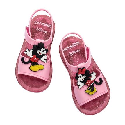 Mini Melissa + Disney Baby Play Mickey & Minnie Pink