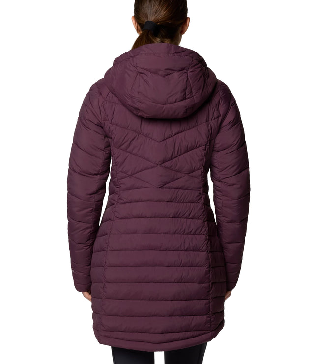 Columbia Women's Joy Peak II Mid Hooded Jacket Moonvista