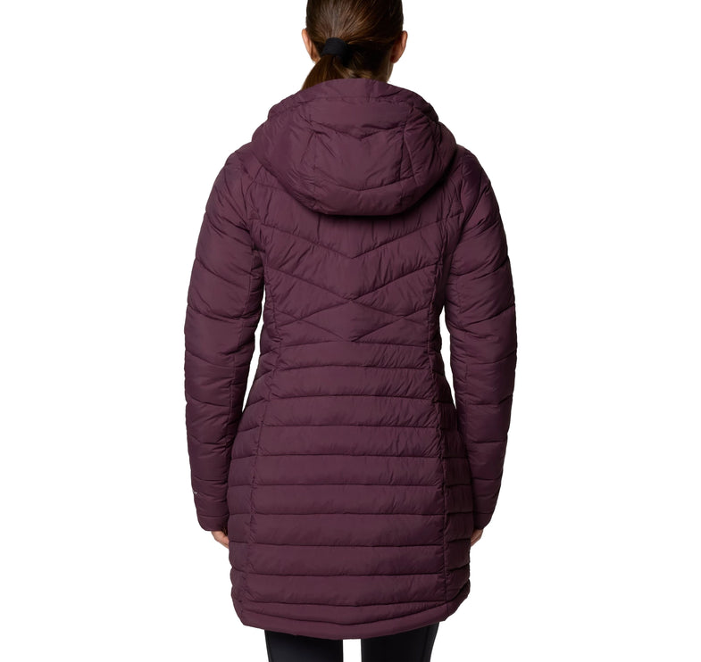 Columbia Women's Joy Peak II Mid Hooded Jacket Moonvista