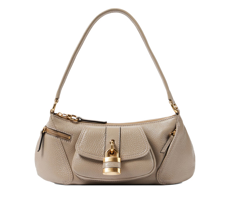 Chloé Women's The 99 Shoulder Bag  Motty grey