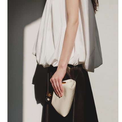 Jacquemus Women's The Berlingot Light Ivory