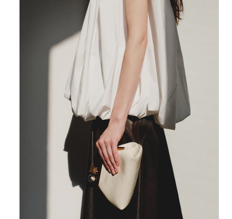 Jacquemus Women's The Berlingot Light Ivory